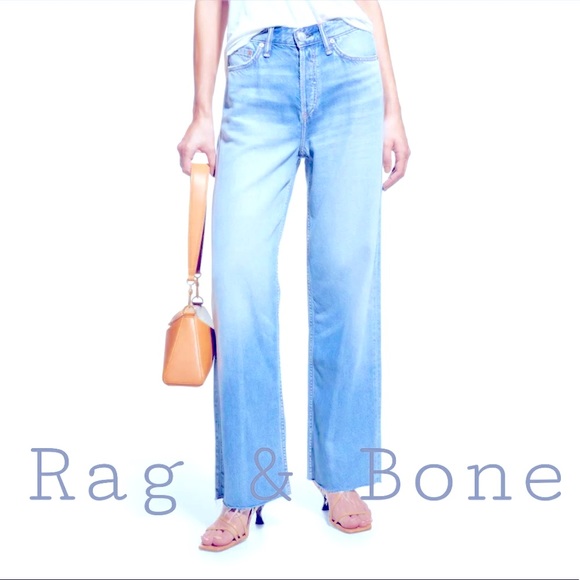 rag & bone Denim - 🎉HOST PICK🎉⚡️Rag & Bone⚡️Jeans sz 26. High waisted and very chic!